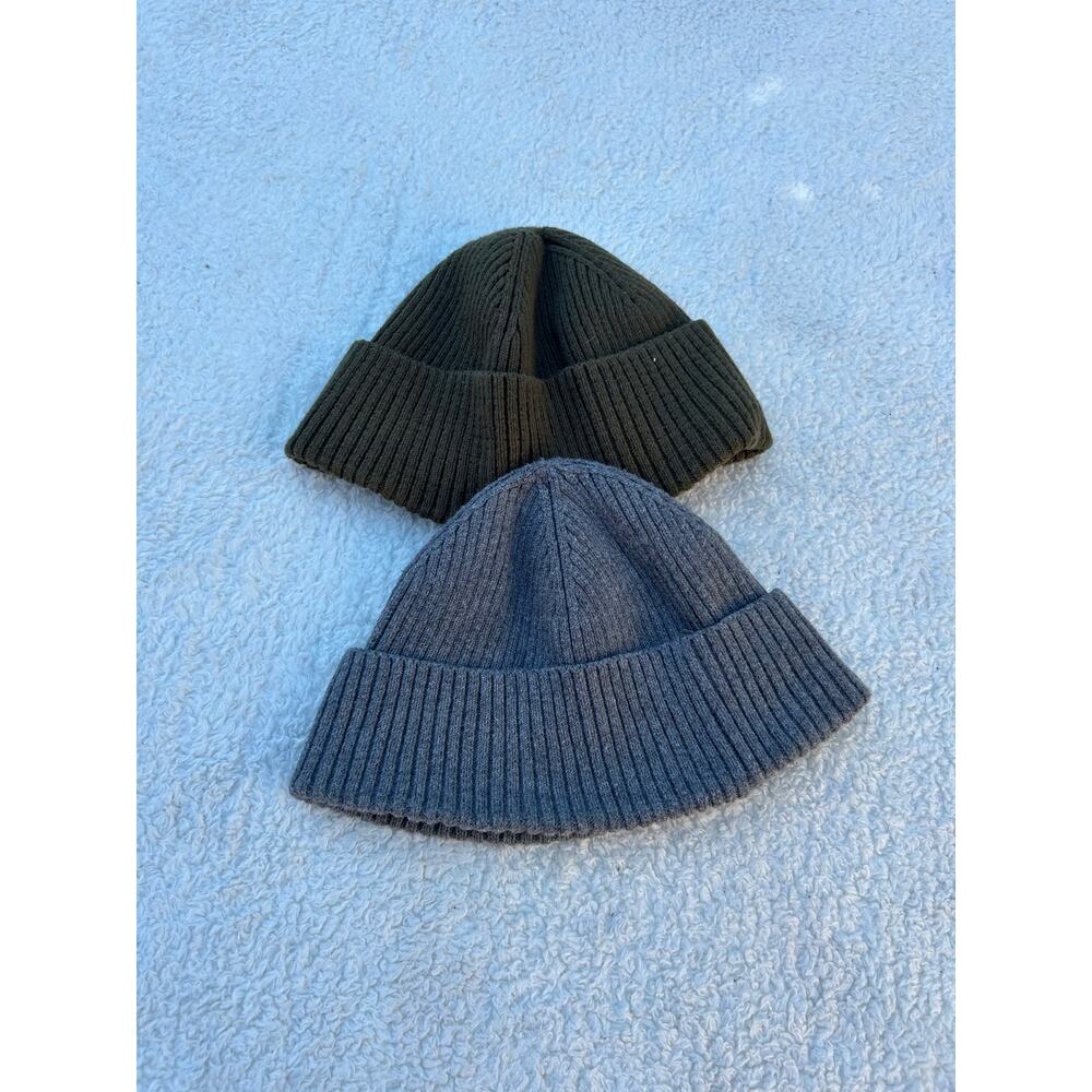 H&M Dark Green & Gray Fisherman Hat Bundle ( 2 )